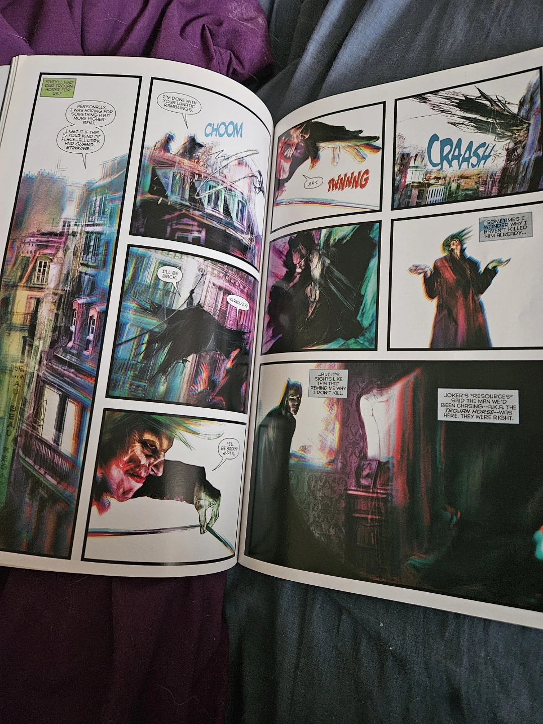 Batman Europa Graphic Novel - photo 3