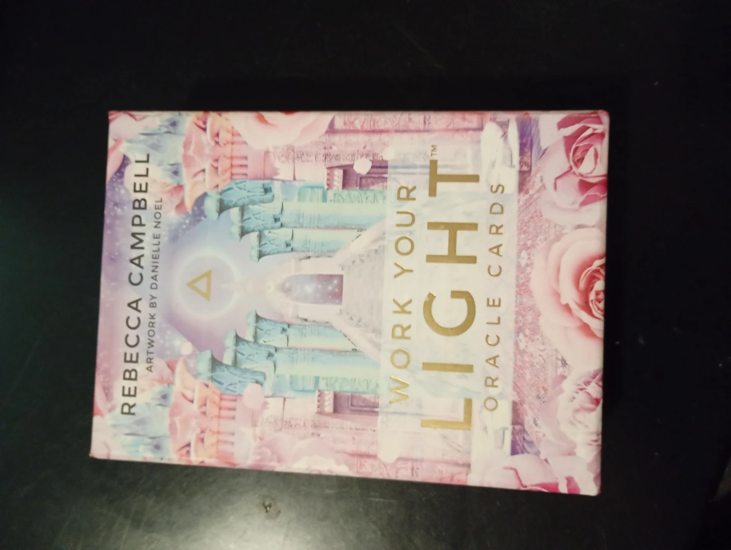 Work Your Light Oracle Cards by Rebecca Campbell