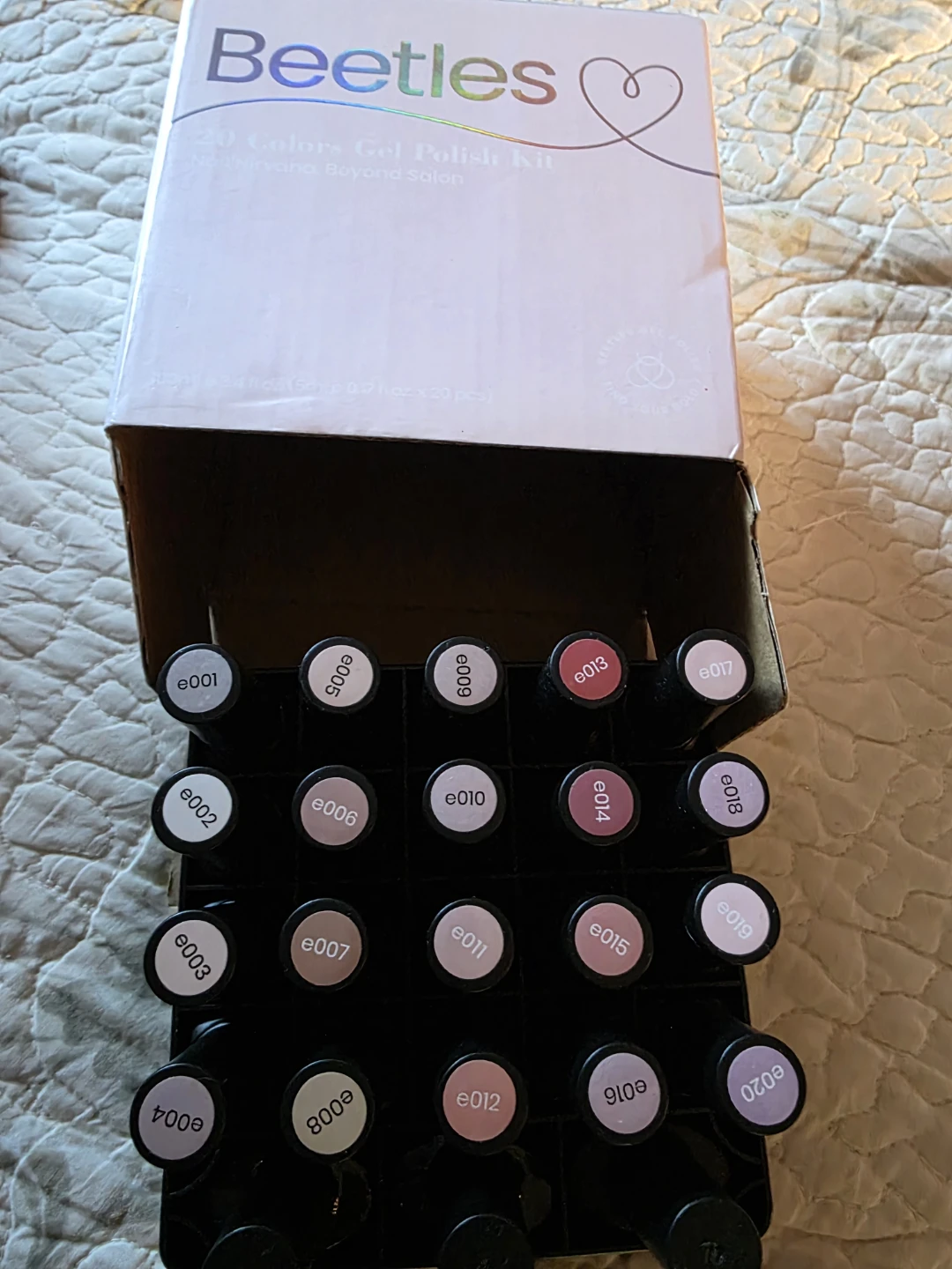 Ovlux 180W UV LED Nail Lamp and Beetles Gel Polish Set - photo 4