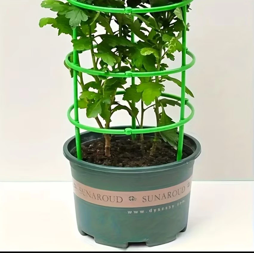 Stackable Plant Support Rings 10-tier (60pcs)