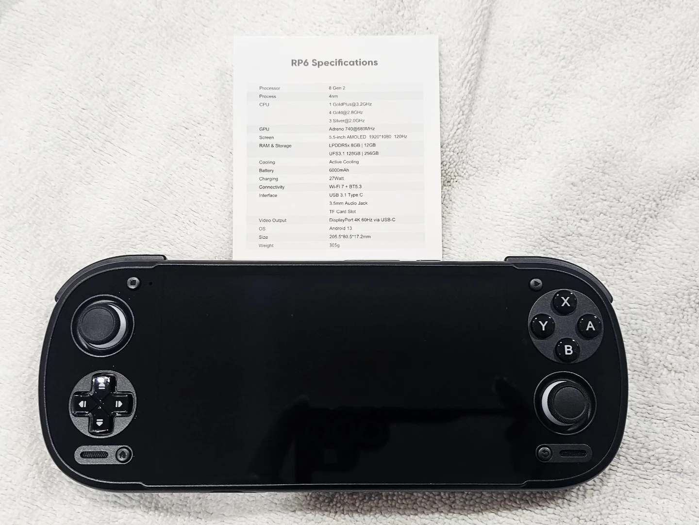 Retroid Pocket RP6 12GB RAM - photo 4