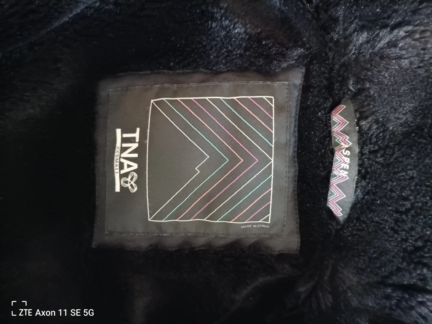 TNA Women's Black Parka - XXSmall - photo 3