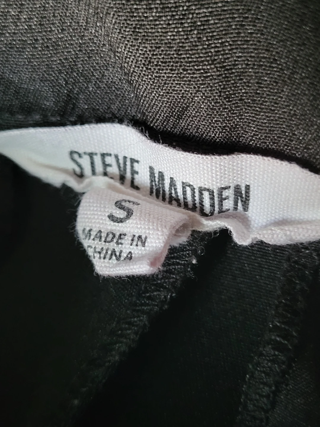 Steve Madden Black Wide Leg Pants 🏈 - photo 4