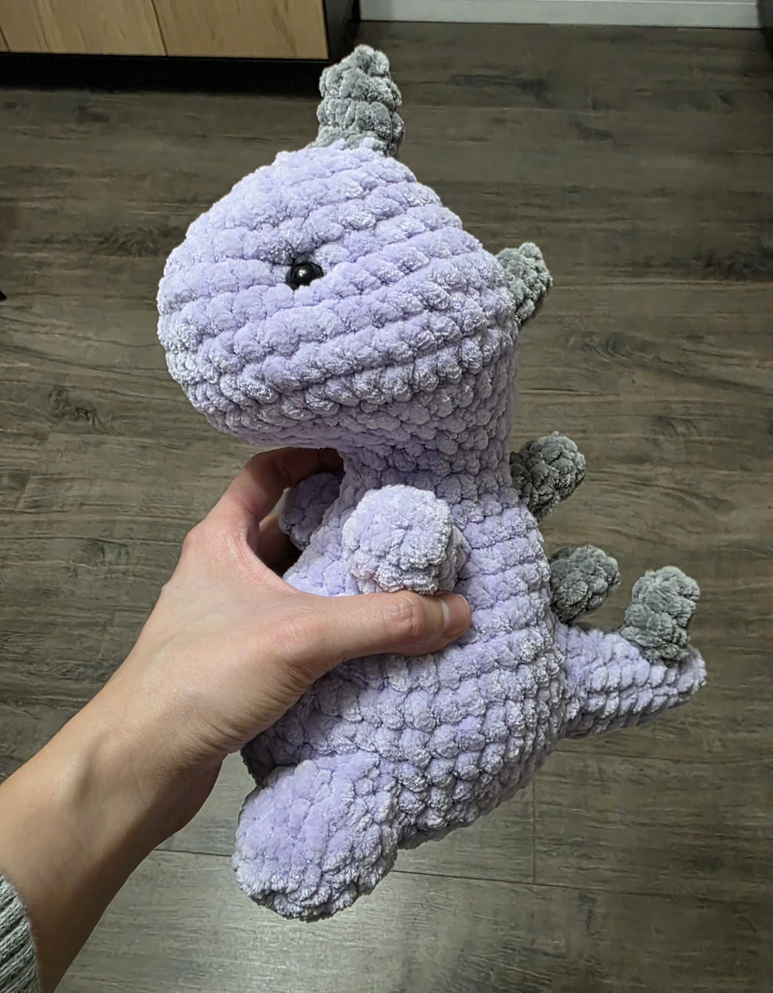 Hamdmade Crochet Amigurumi Dinosaur Plushie