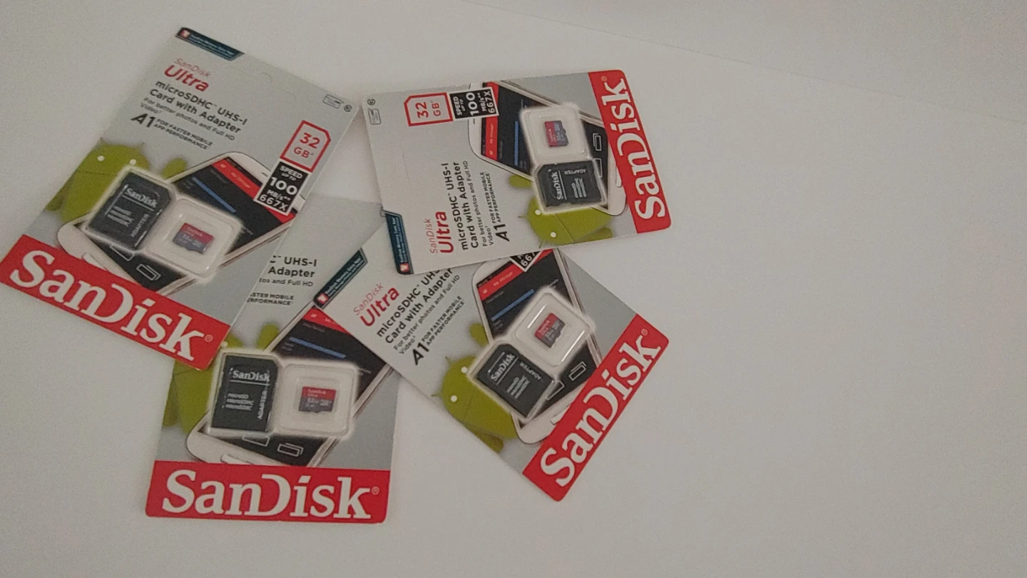 SanDisk Ultra 32GB microSDHC Card with Adapter - photo 4