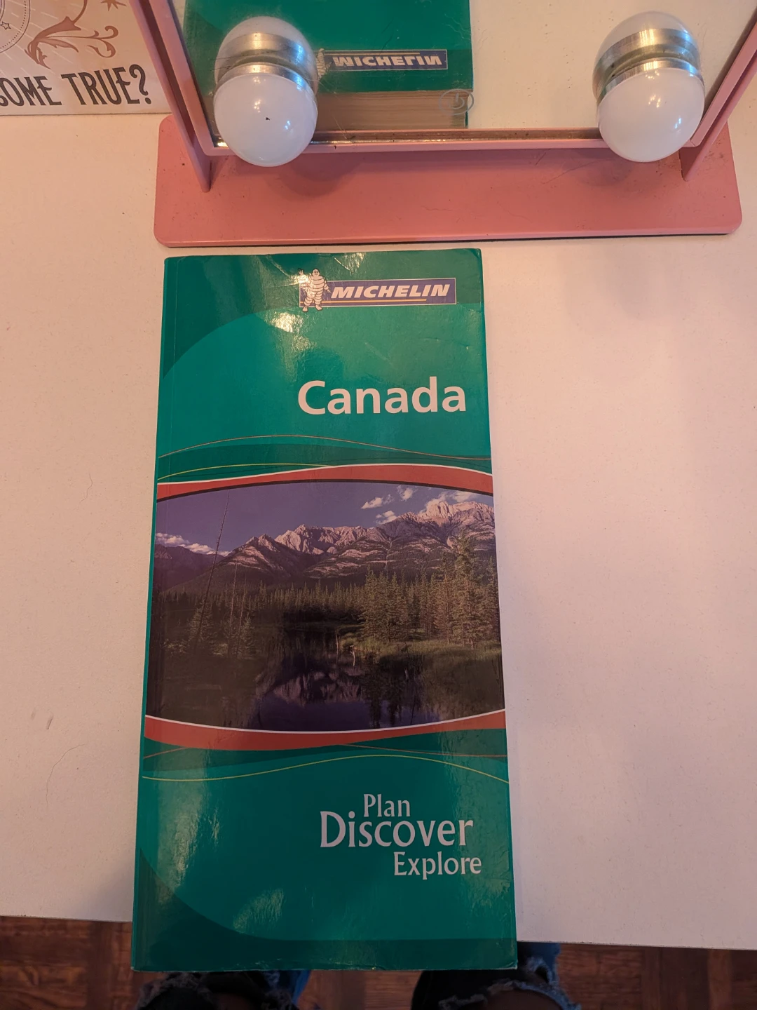 Michelin Canada Travel Map