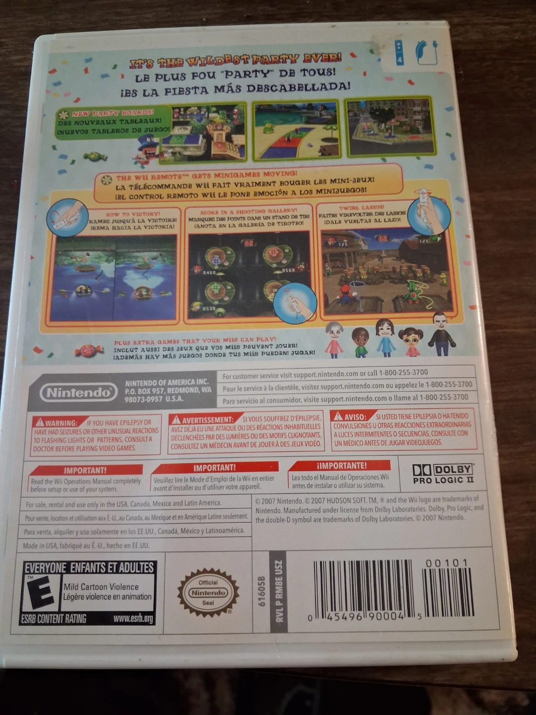 Mario Party 8 for Nintendo Wii - photo 3