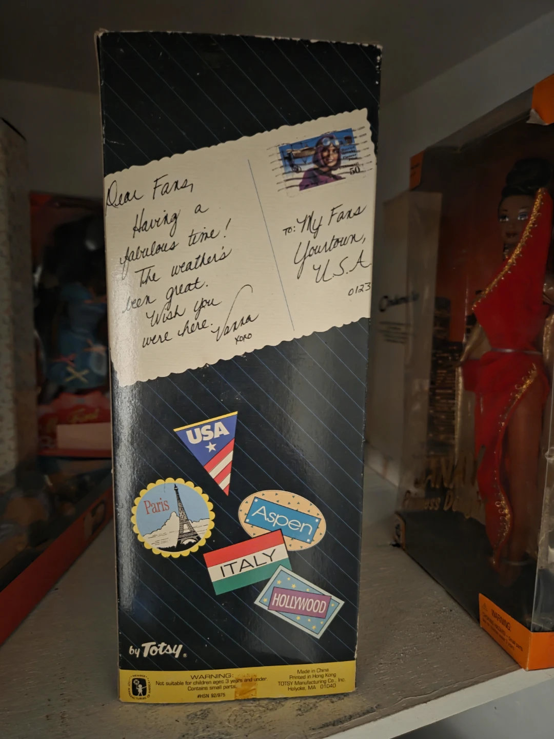 Vanna White Hollywood Doll - photo 4