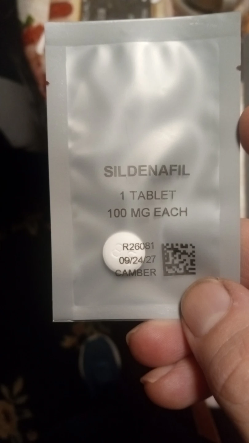 Camber Sildenafil 100mg Tablet - photo 3