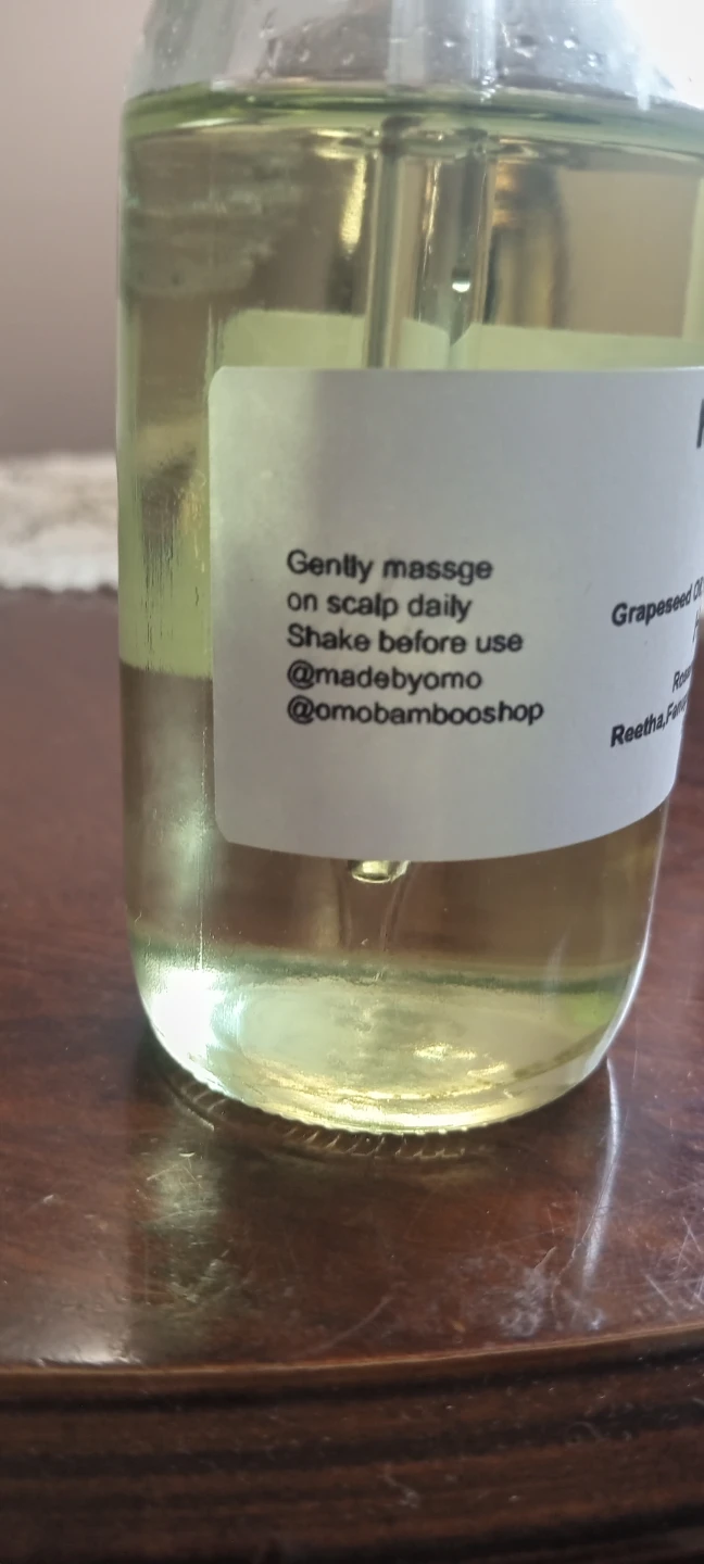 Madebyomo Hair Food Oil - photo 2