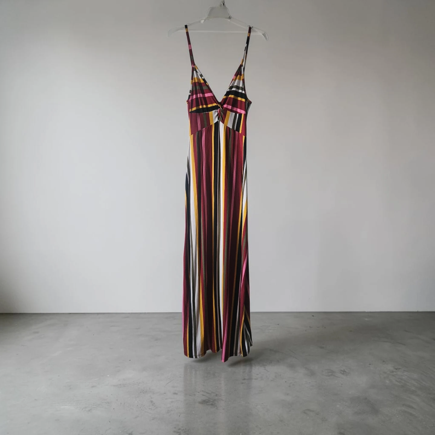 Striped Maxi Dress