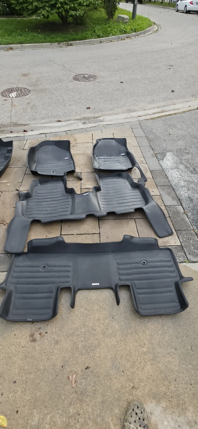 Honda pilot tux mat - photo 3