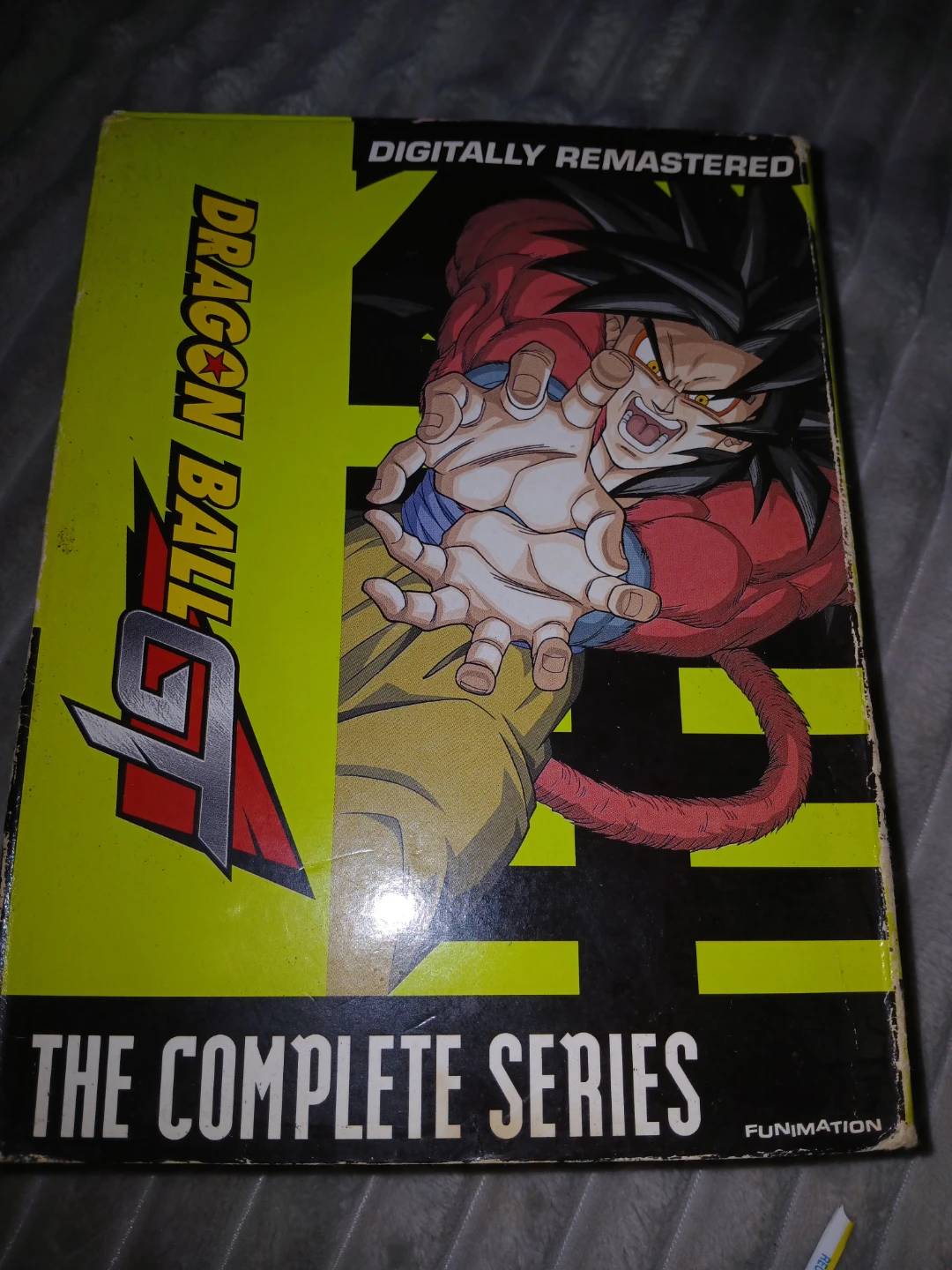 Dragon Ball GT The Complete Series DVD Box Set