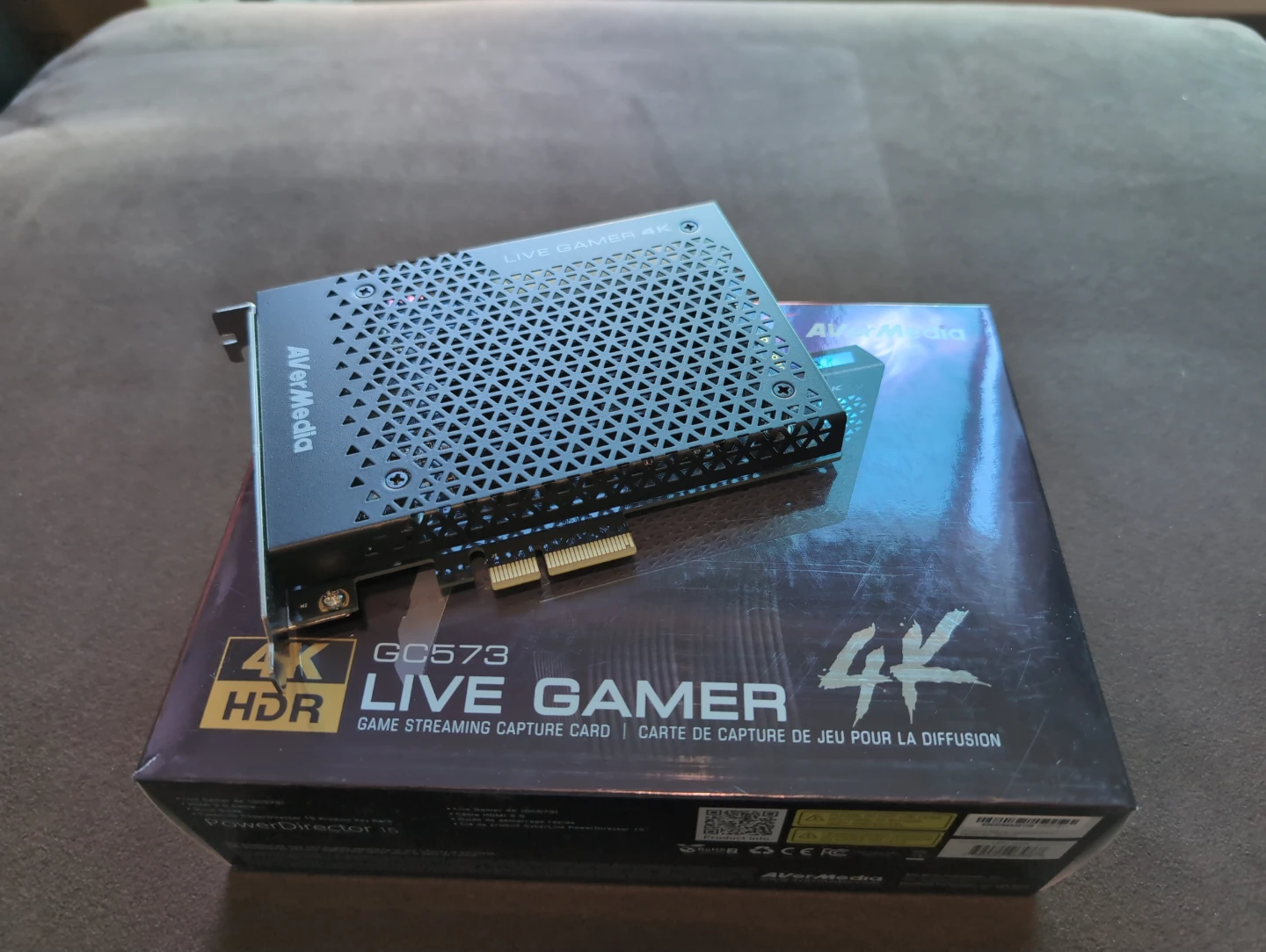 AVerMedia Live Gamer 4K GC573 Capture Card