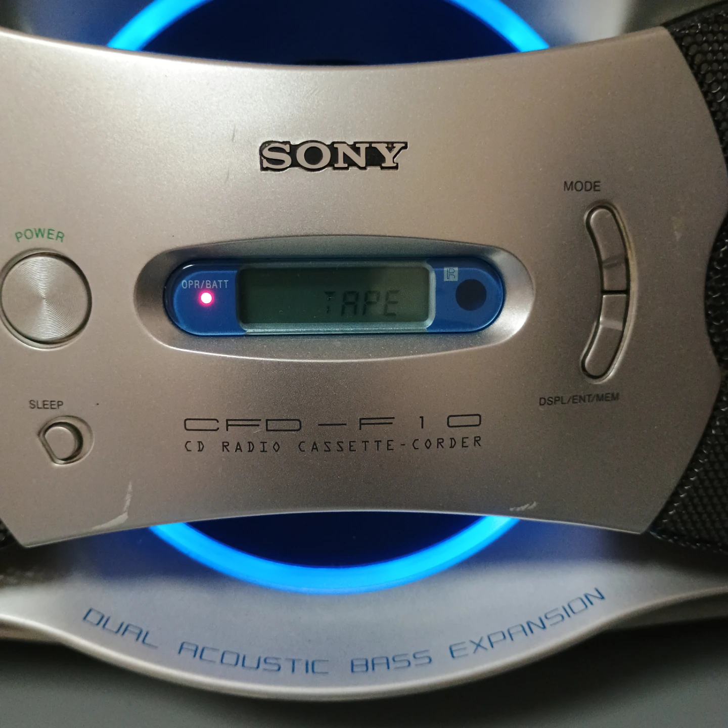Sony CD Boombox with Radio - photo 4