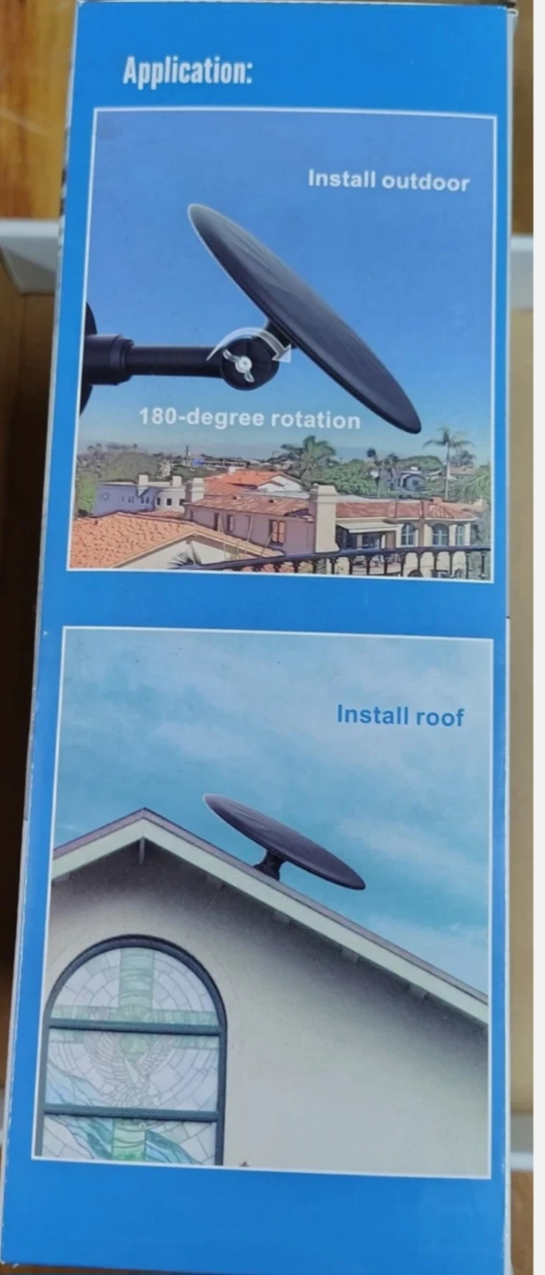 Outdoor TV Antenna AN-5011B - photo 4