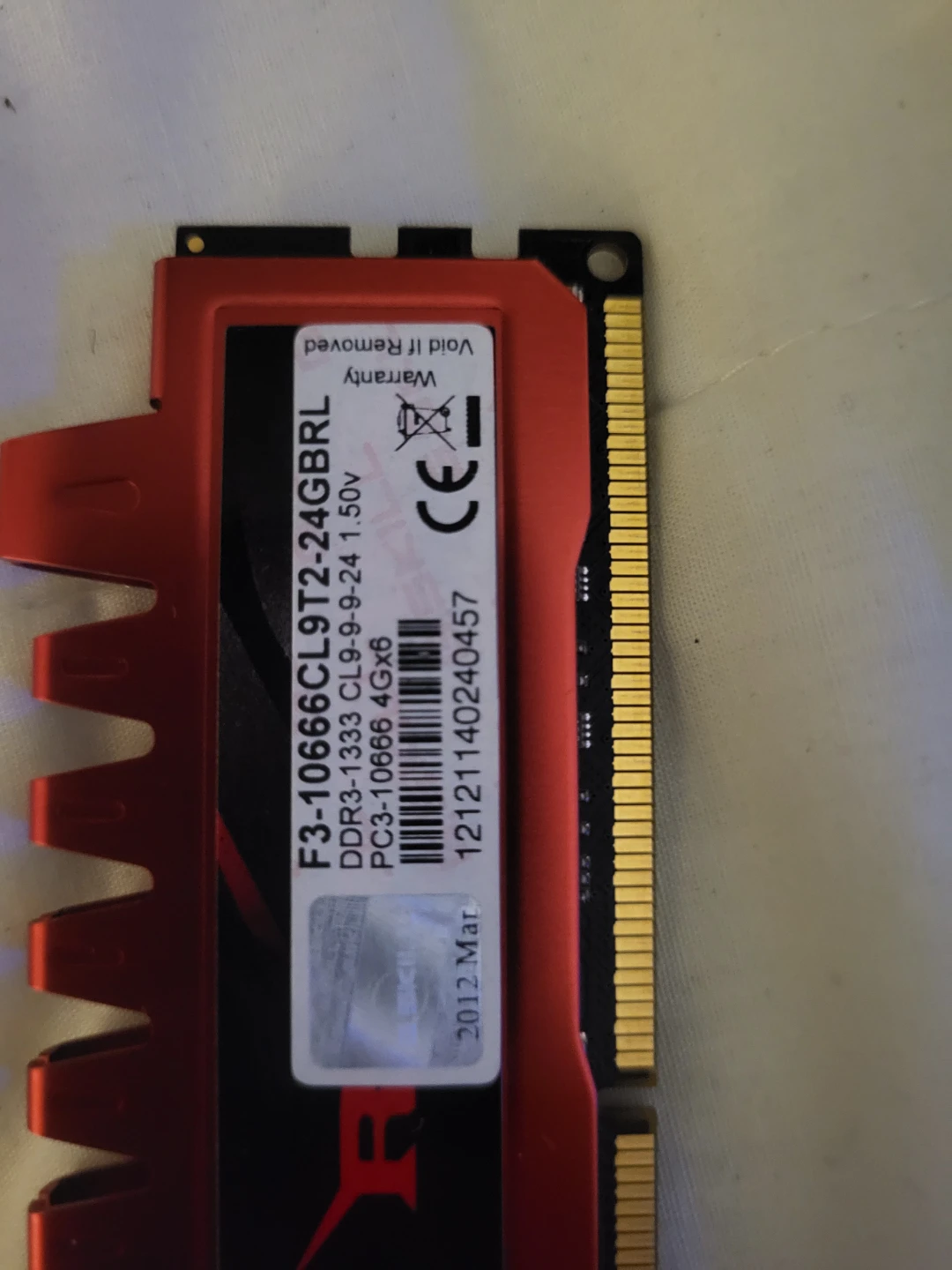 G.Skill Ripjaws 8GB DDR3 RAM Kit - photo 2