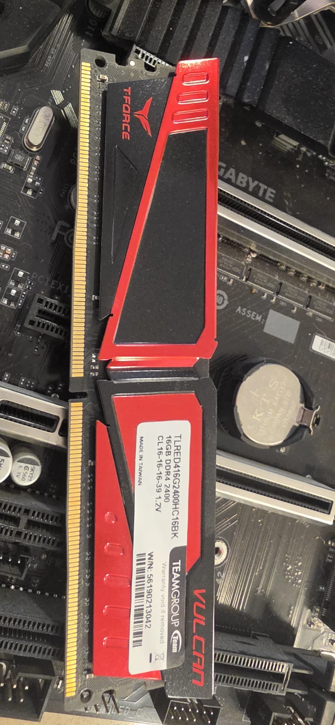 Gigabyte Z270 Motherboard with TeamGroup RAM and Cooler - photo 2
