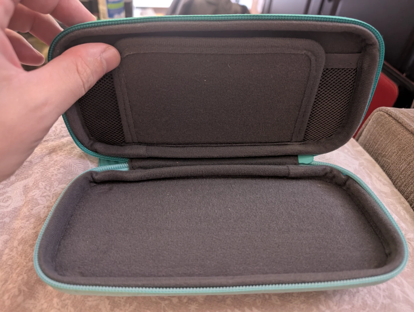 Nintendo Switch Lite Animal Crossing Case and 2 Game Carts - photo 5