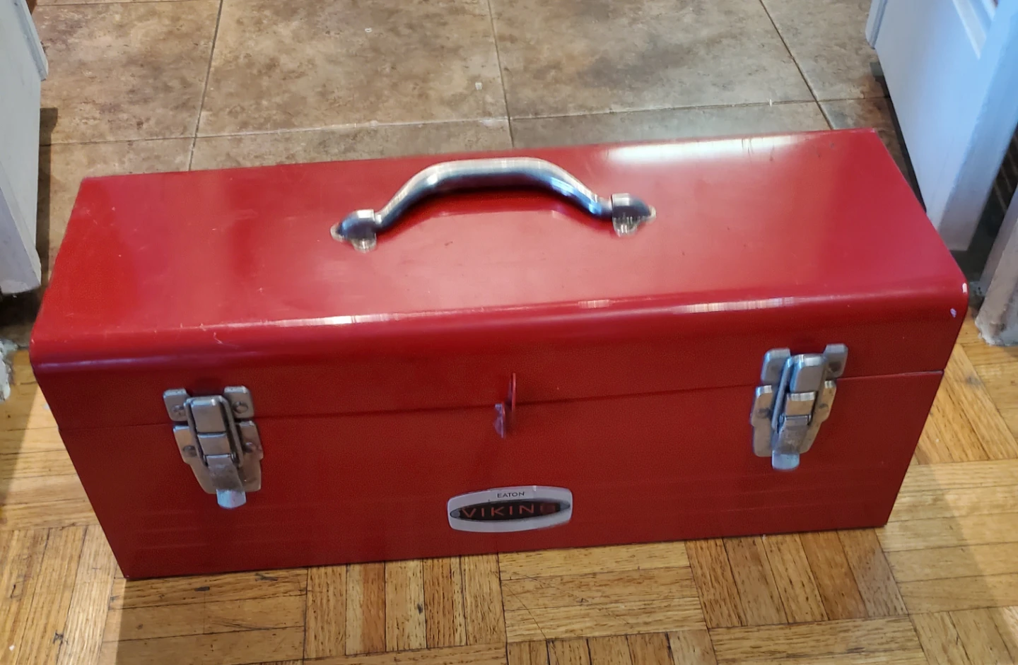 Eaton Viking Tool Box Metal