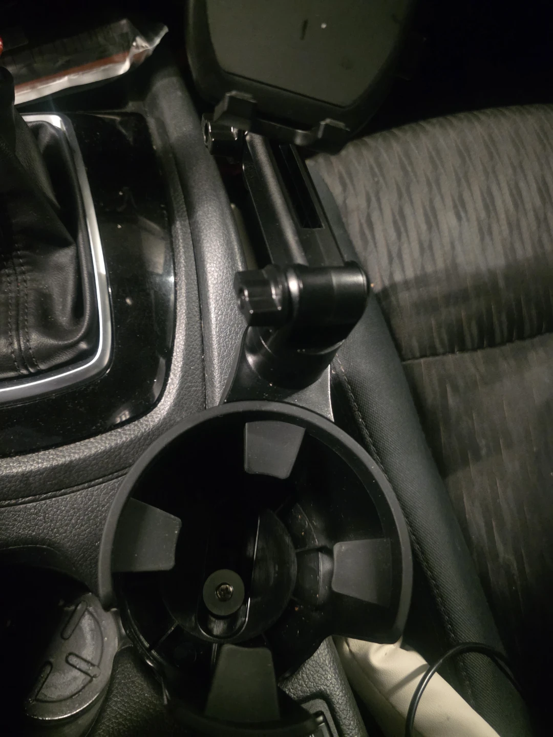 Adjustable Car Cup Holder Phone Mount - photo 2