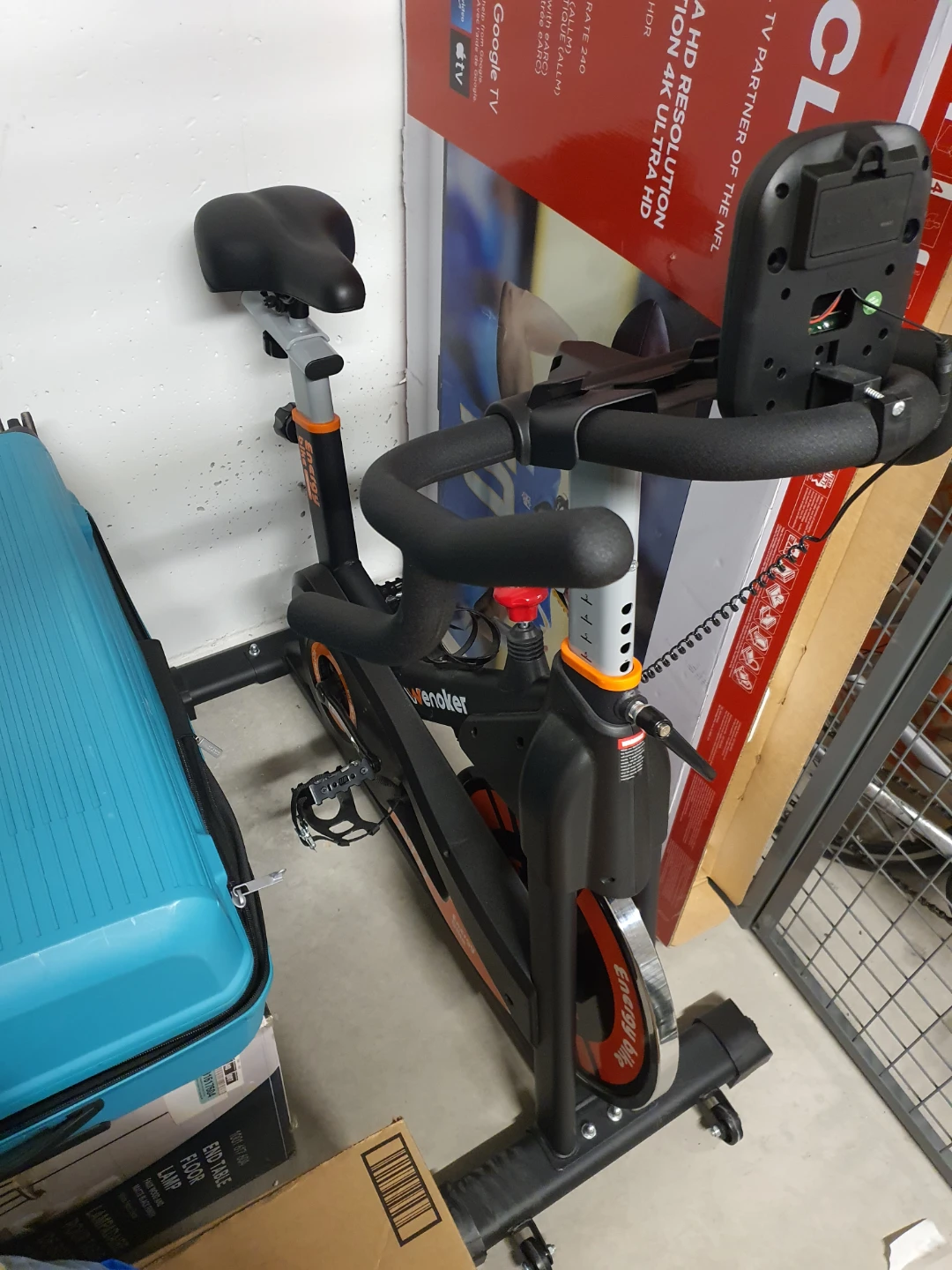 Wenoker Stationary Exercise Bike