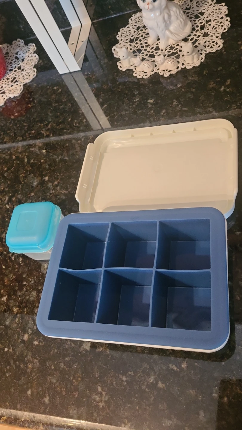 OXO baby food containers