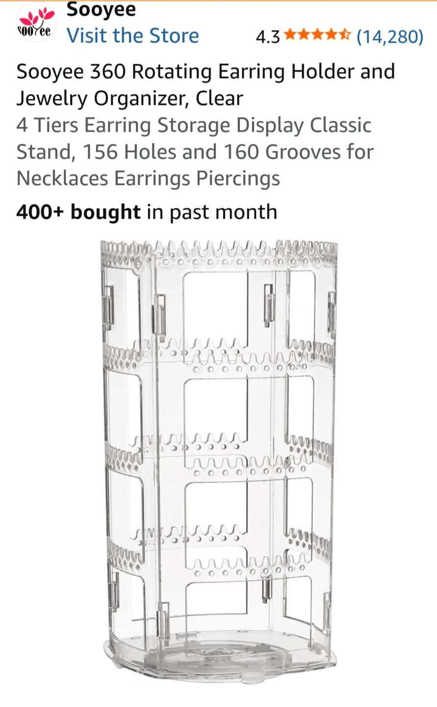 Jewelry Organizer