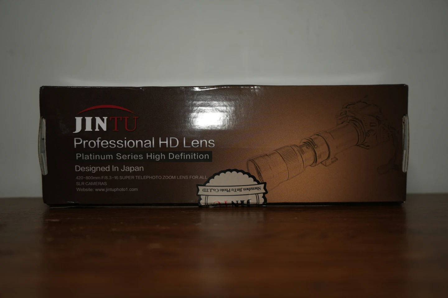 Jintu 420-800mm canon ef - photo 3
