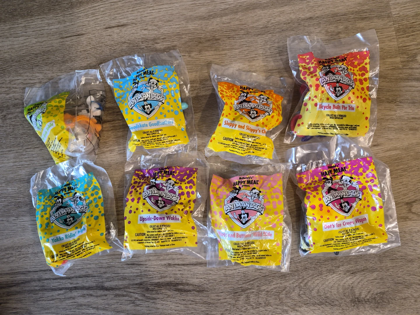 Collection of McDonald's Toys - Various Themes - photo 3