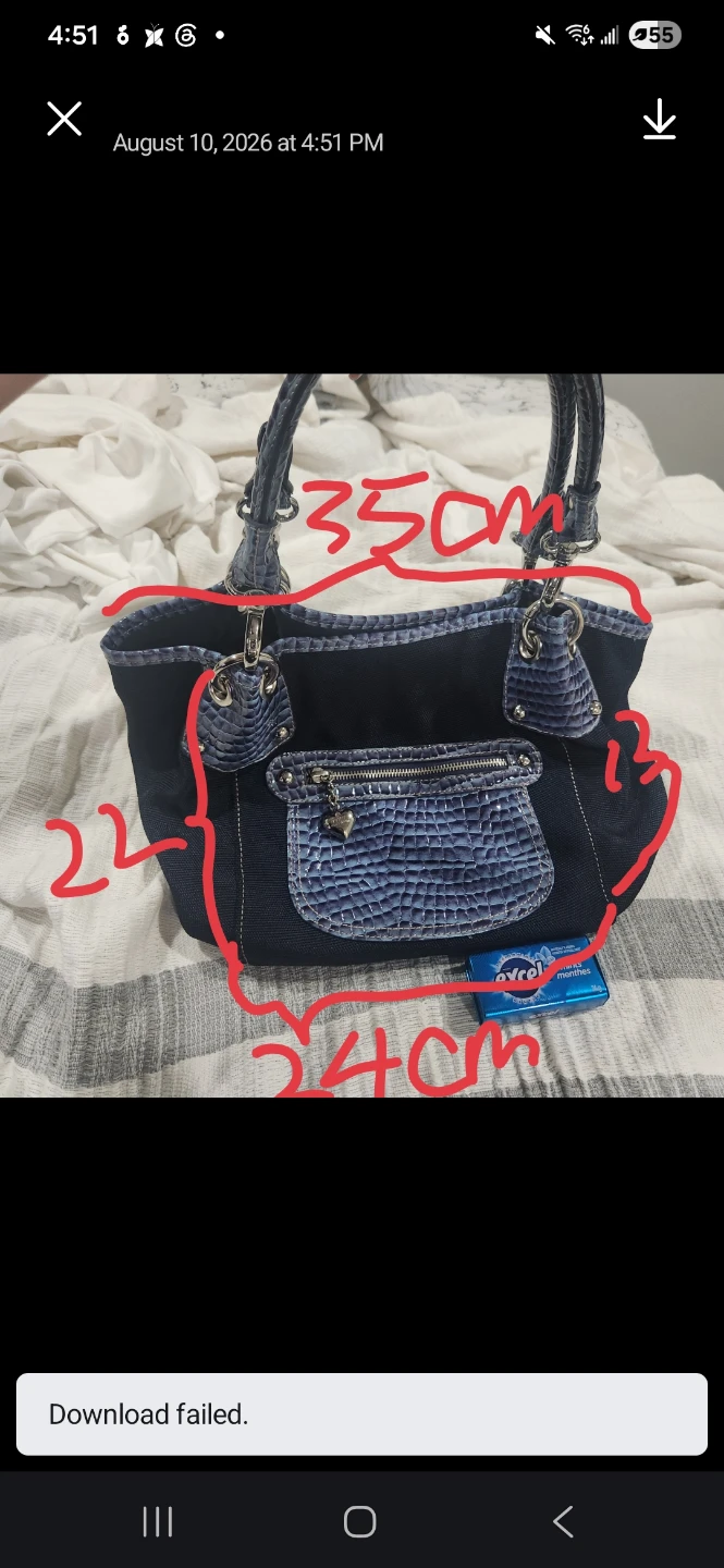 Y2K style Kathy Van Zeeland handbag - photo 2