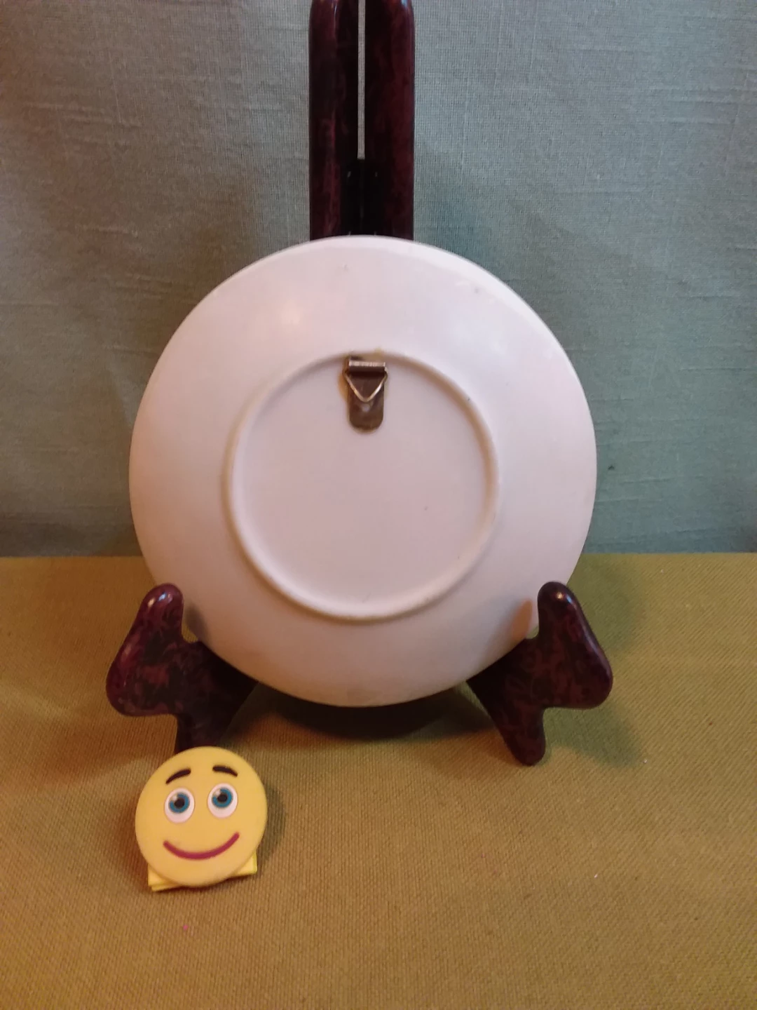 🏈 🧱 🍽️ ➡️ Decorative Germany Souvenir Plate 🧱 🍽️ - photo 2