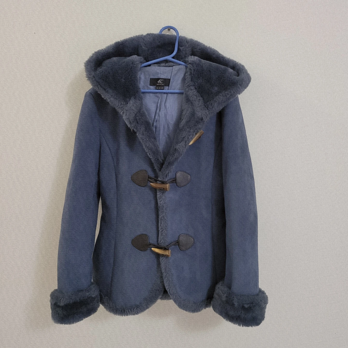 Faux Shearling Coat / Mustang Jacket (Women's S-M / US 4-6) - photo 2