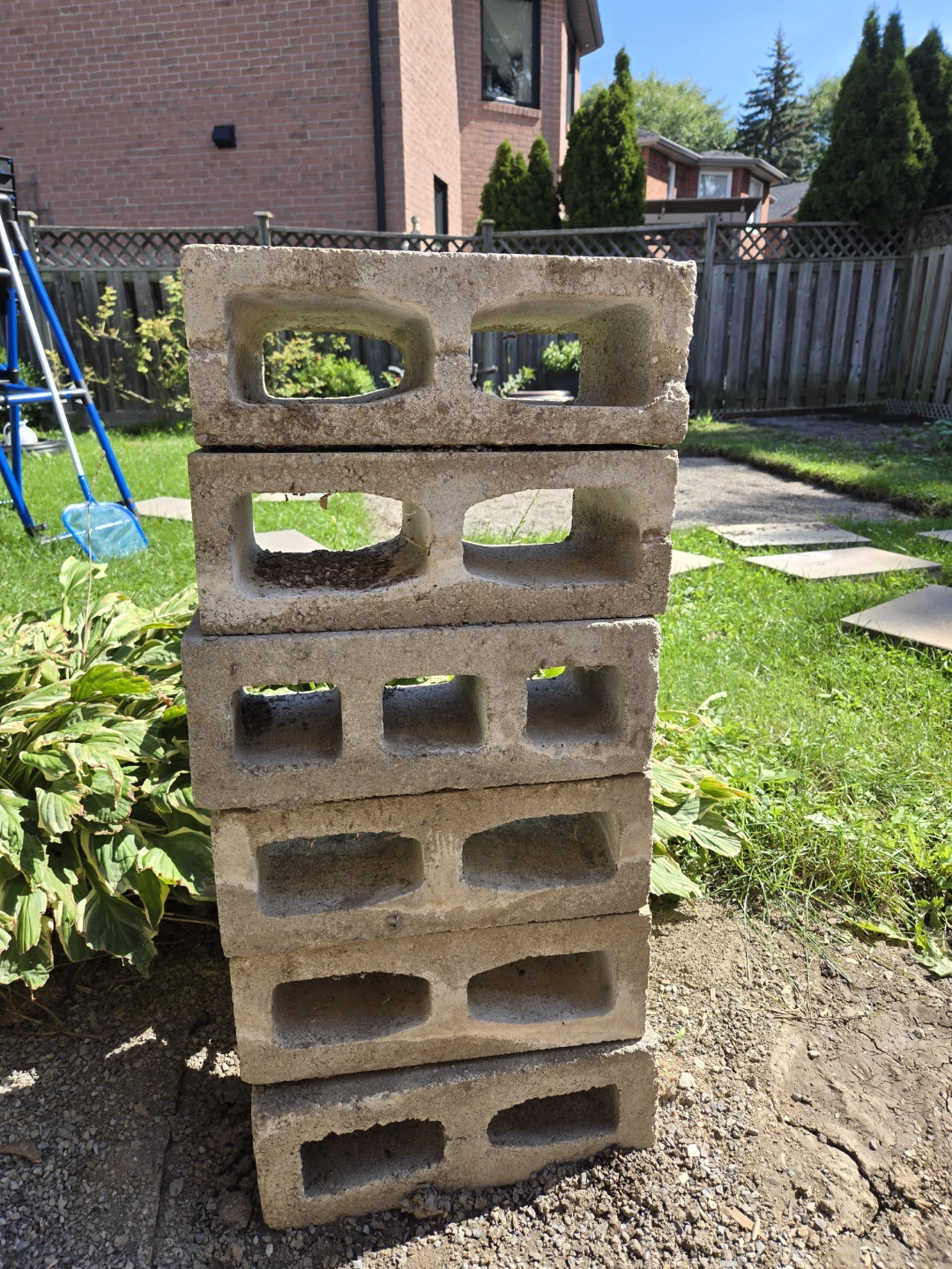 FREE concrete blocks