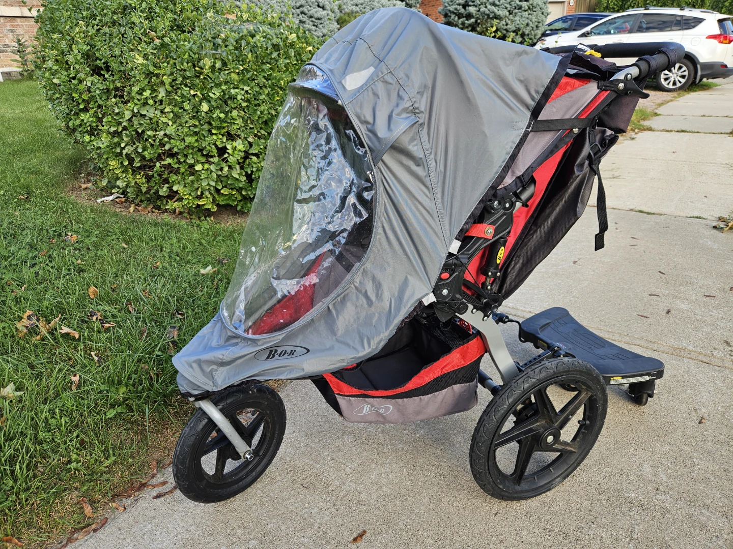 BOB Stroller Strides Jogging Stroller Bundle - photo 4