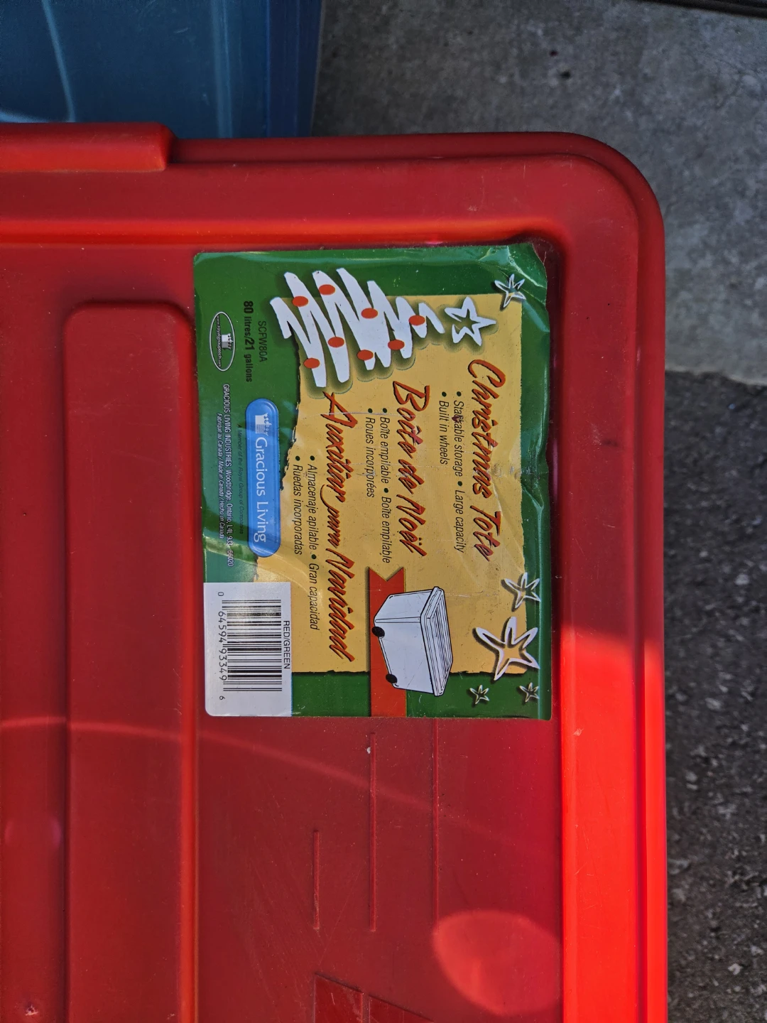 6 Storage Bins / Totes - photo 4