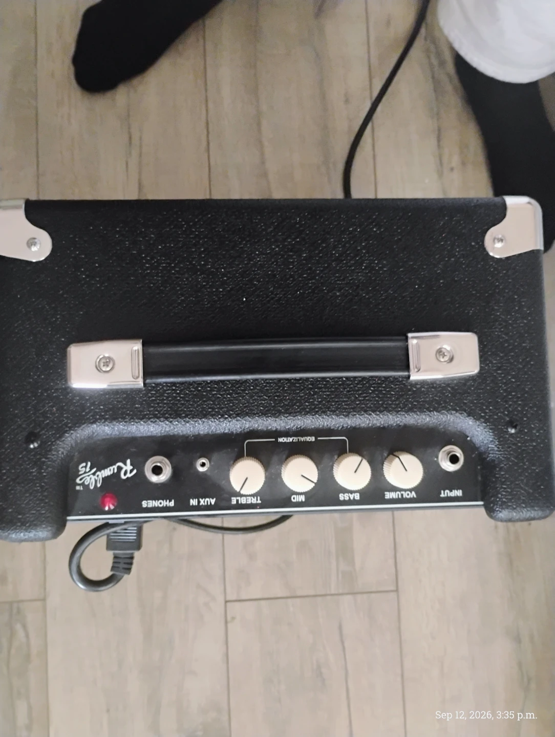Fender Rumble 15 Bass Amplifier - photo 2