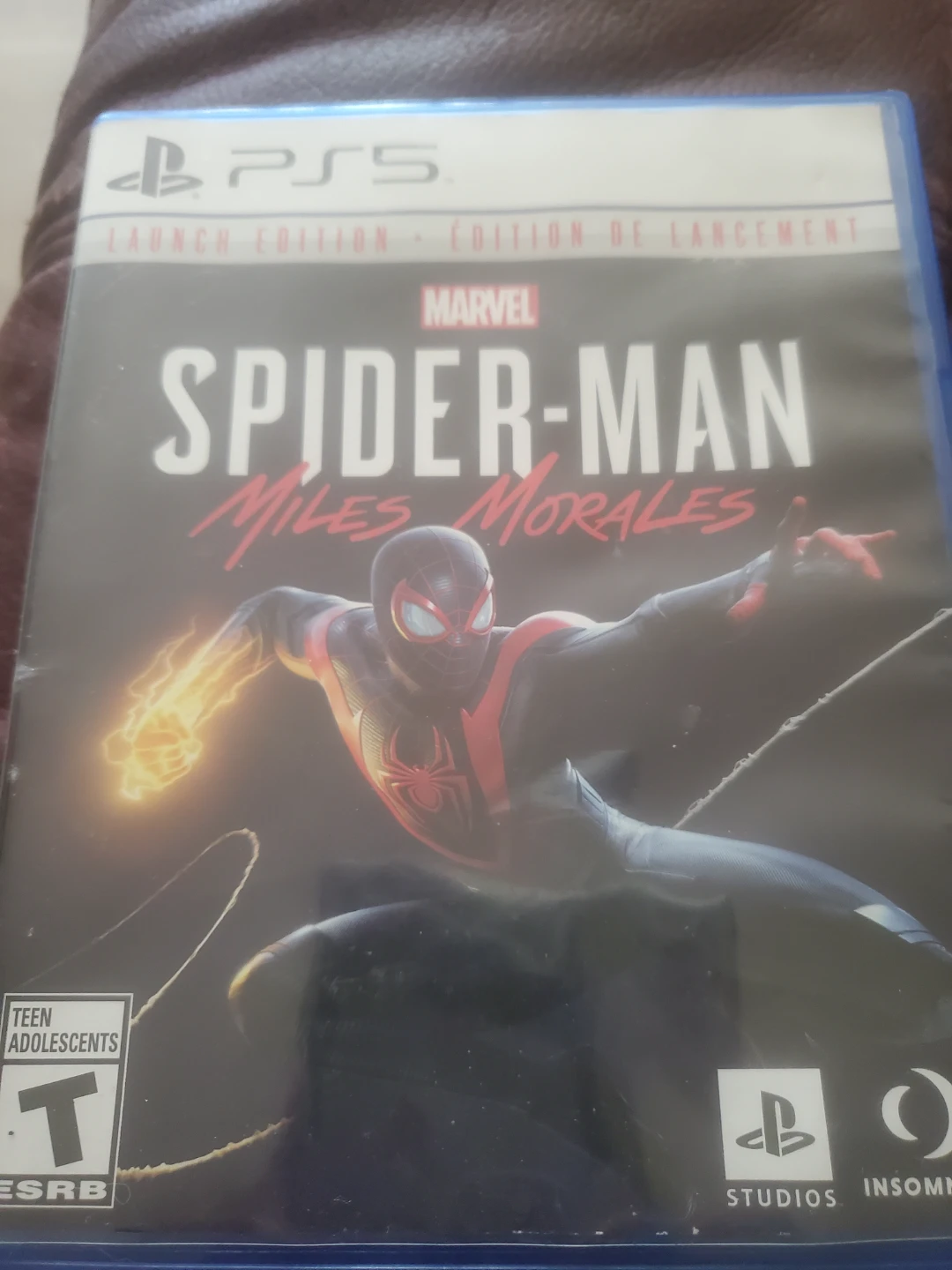 Marvel's Spider-Man Miles Morales PS5 Launch Edition