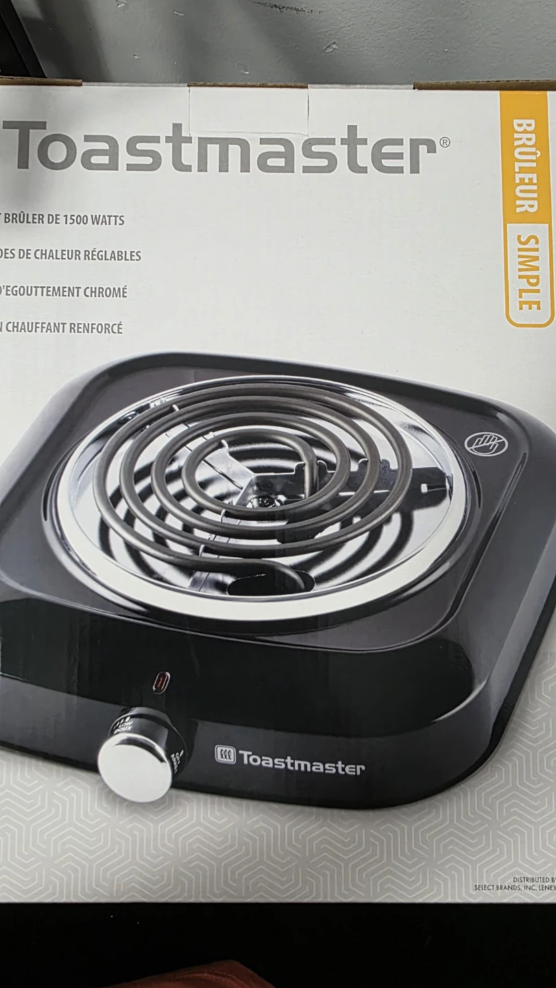 Toastmaster Single Burner Hot Plate - photo 3