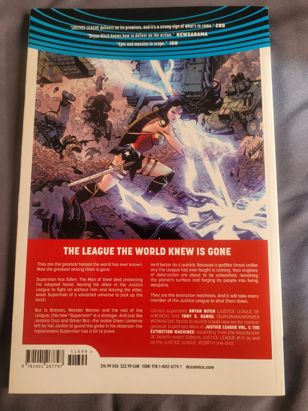 Justice leauge rebirth 2016 comic - photo 2