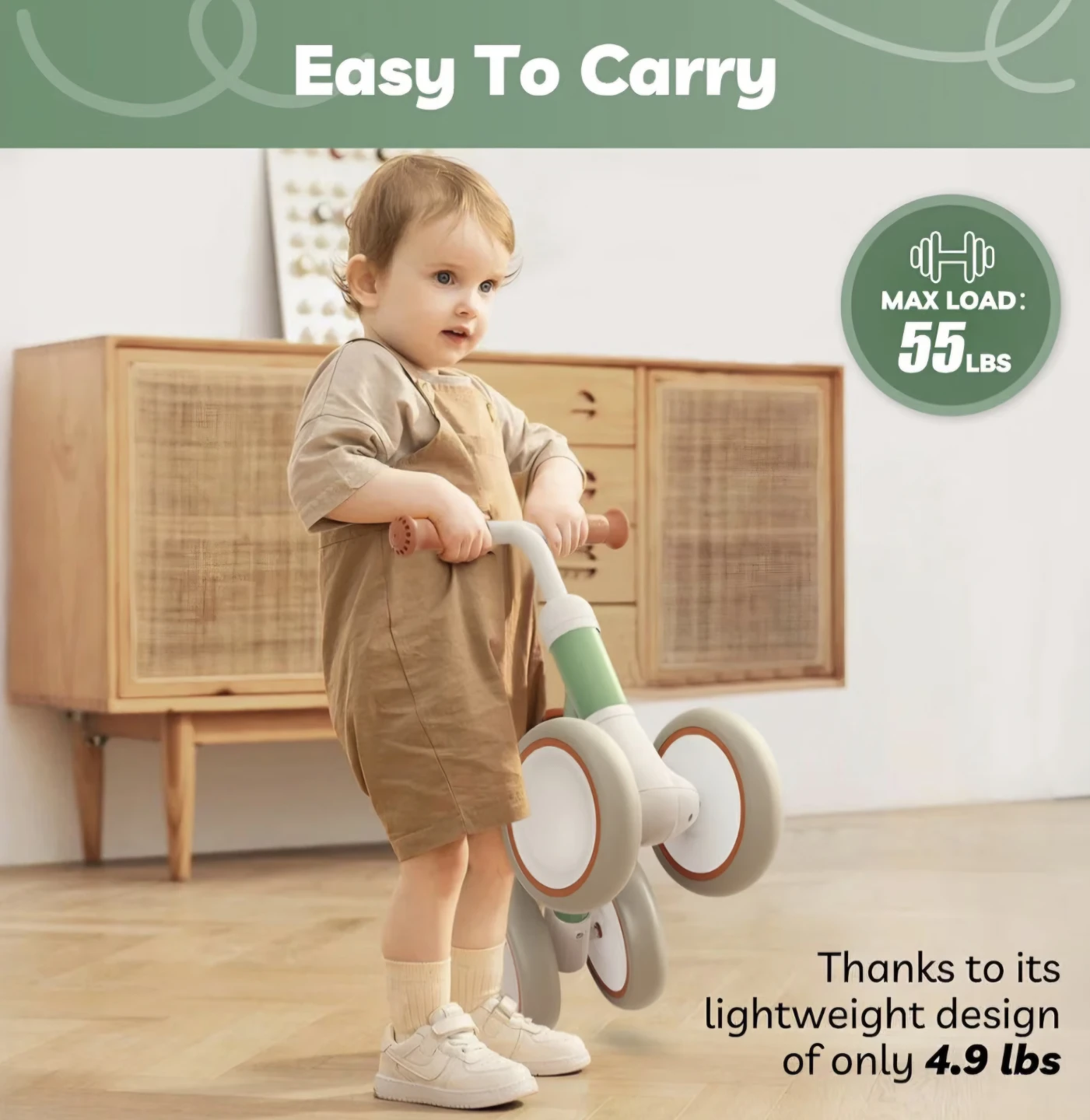 Liberry Baby Balance Bike - photo 5