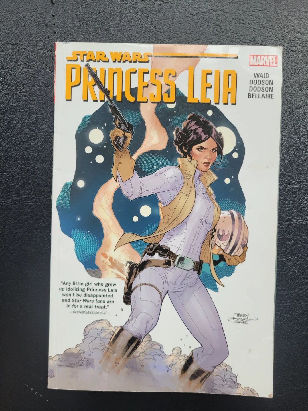 Set of 4 Marvel Star Wars Comic Books - photo 3