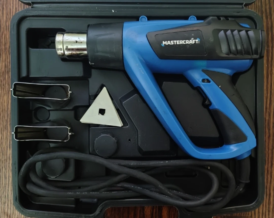 Mastercraft 15A Heat Gun with 8 Accessories - photo 5