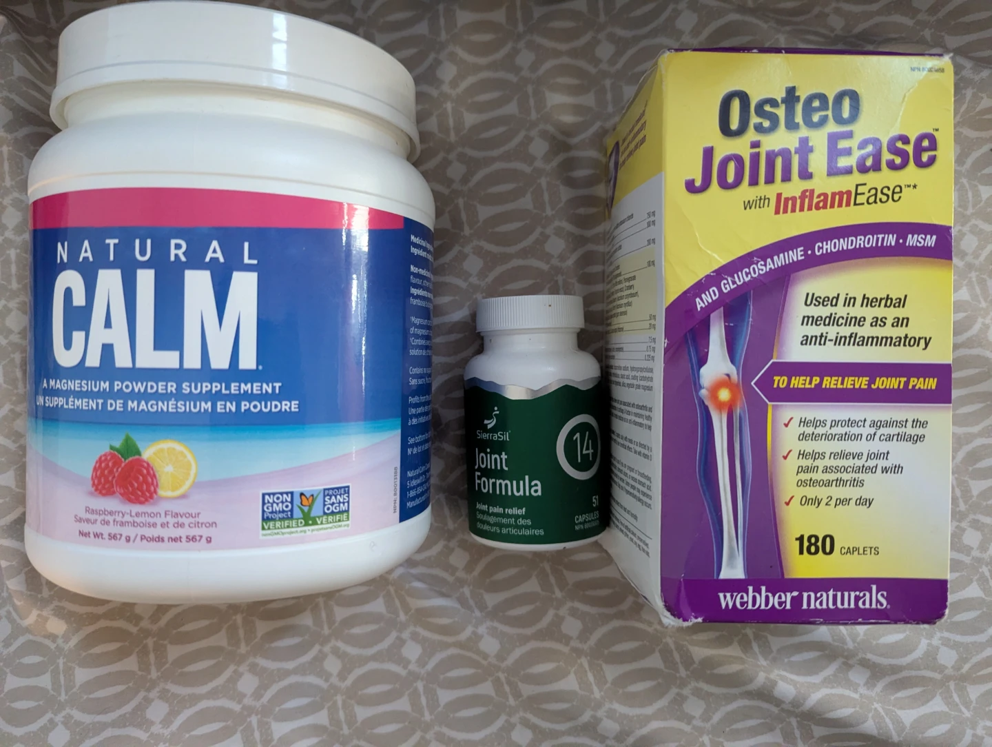 NIB Cal-Mag Juice, Joint Health & Joint Formula! ⭐