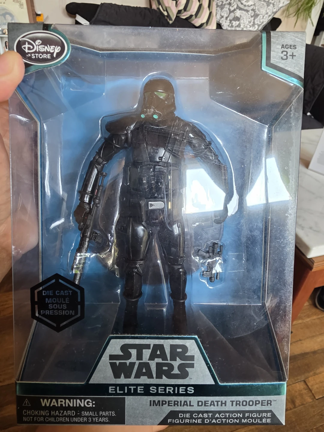 Star Wars Elite Series Imperial Death Trooper Action Figure