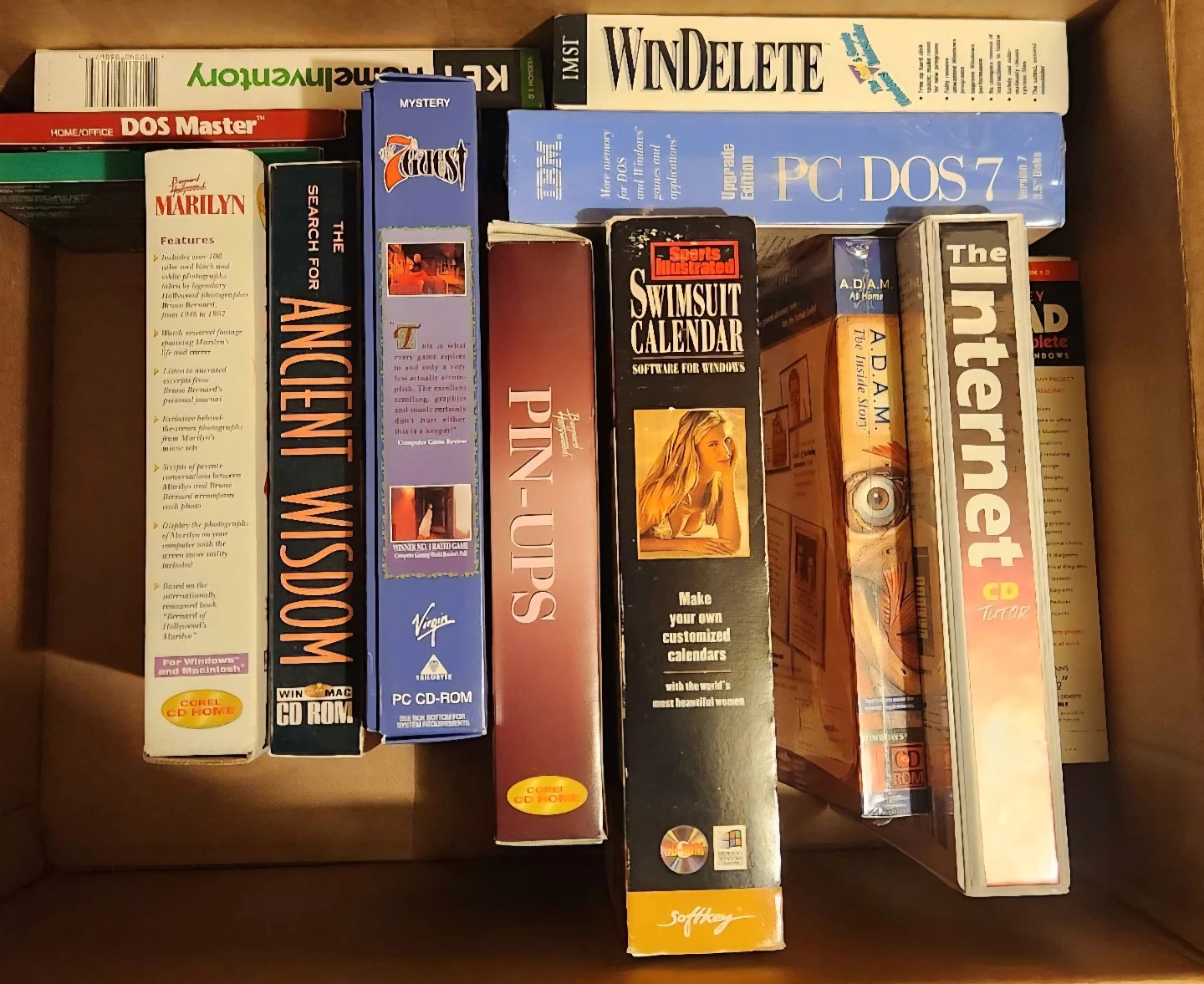 Vintage PC Games Collection