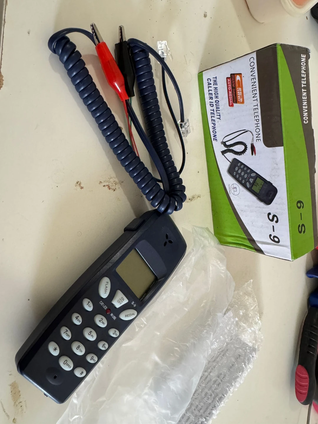 S-9 Caller ID Telephone