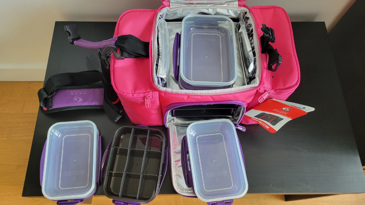 Six Pack Fitness Meal Management Bag - photo 4