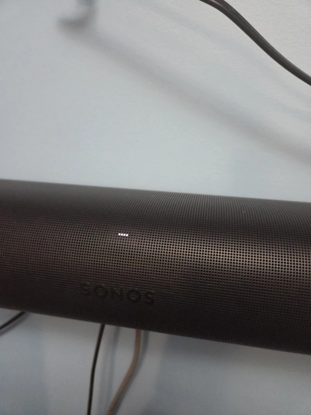 Sony Television and Sonos Soundbar