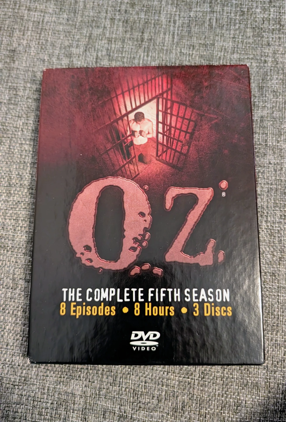 Oz: The Complete Fifth Season DVD Boxset